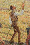 Camille Pissarro Detail of Pick  Apples oil painting
